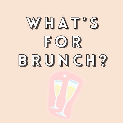 whats4brunchpod's profile picture. A society and culture #podcast where host Taylor invites you to join in on their Sunday #brunch conversations. 🥂
Produced by Manoush Productions.