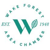 The Wake Forest Area Chamber of Commerce serves as a resource for businesses of all sizes, and strives to enhance the quality of life in Wake Forest.