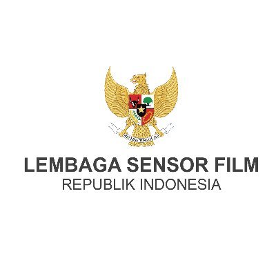 Akun resmi Lembaga Sensor Film RI dan dikelola oleh Tim Publikasi Lembaga Sensor Film