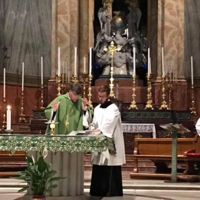 RC priest; pastor of St Thomas More University Parish; Attorney; writer.