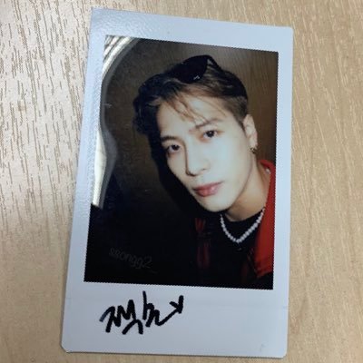 #Jacksonwang #GOT7 🌨️❔อัพเดทสินค้า #ssongg2update รีวิวบัตร #ssongticket