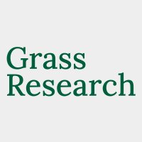 Grass Research (@grassresearch) 's Twitter Profile Photo Grass Research (@grassresearch) 's Twitter Profile Photo