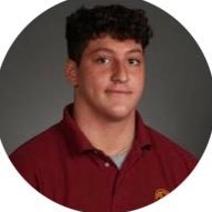 Loyola academy| Co ‘23|C,G,T| Head coach John Holecek |6’3.5 285| 3.9 GPA| All Conference| Email: Panayiotismihalopoulos@gmail.com NCAA ID: 2110347797