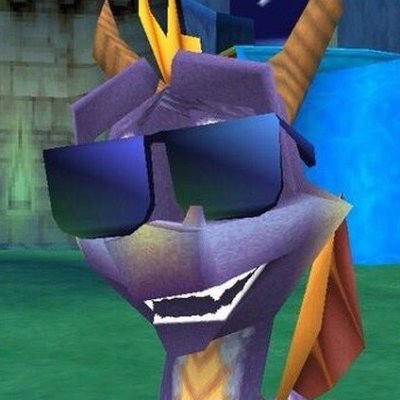 Posts a picture of a level from the original Spyro games every two days. Run by @skacky