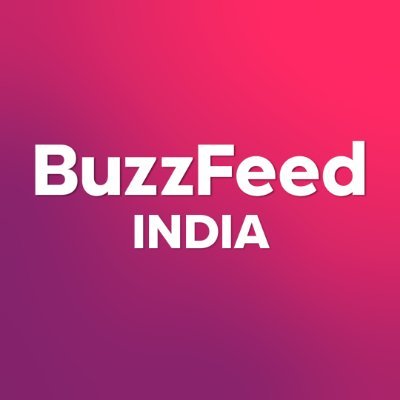 @BuzzFeed in India! Download our app: https://t.co/HFGlQRXY1r 

send essay/article pitches to buzzfeedindiapitches@buzzfeed.com