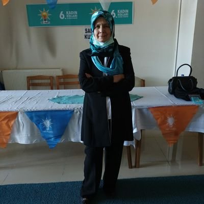 NurcanCesur7's profile picture. Bolu Ak Parti Kadın Kolları Yönetiminde