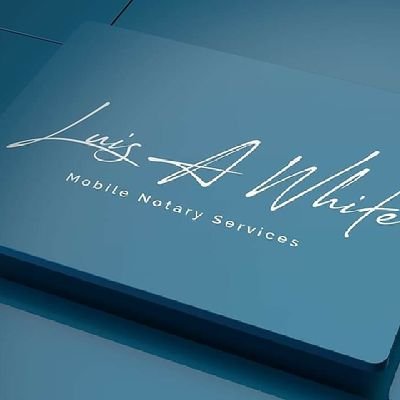 Mobile Notary Services | #Luiswhitemobilenotary | #Notary | #Apostille | https://t.co/IBghEnW7yQ | https://t.co/hA5zoE9x7L