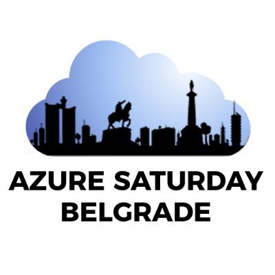 AzureInBelgrade's profile picture. Azure Saturday is Azure based community-driven free event. In this part of Europe, Azure Saturday Belgrade is the biggest Azure focused event.