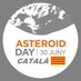 Dia de l'asteroide (Català) (@DiadelAsteroide) Twitter profile photo