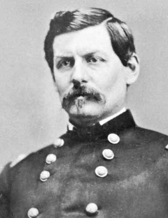 My name is George Brinton McCallan. I was born  on December 3, 1826. I was married to Ellen Mary Marcy McClellan and died on October 29, 1885 at age 58.