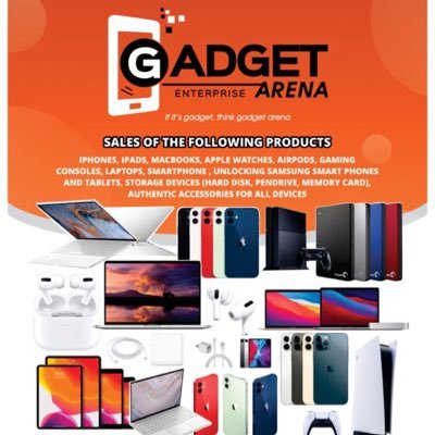 Gadget Arena Ent. is a company offering a large selection of iPhones Laptops,Reapirs & Physical Shop & online. Call or WhatsApp Us on 0557082492 / 0573233945