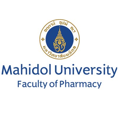 Official Account | Faculty of Pharmacy, Mahidol University | ติดตามข่าวสารของคณะเภสัชศาสตร์ มหาวิทยาลัยมหิดล | IG: mahidol_pharmacy