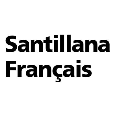 Maison d'édition spécialisée dans la production et la diffusion d'ouvrages FLE (Français Langue Étrangère). #FLE #SantillanaFrançais 📚📕🇫🇷