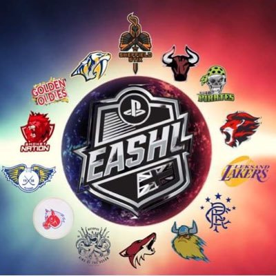 EASHL 3s league for PlayStation