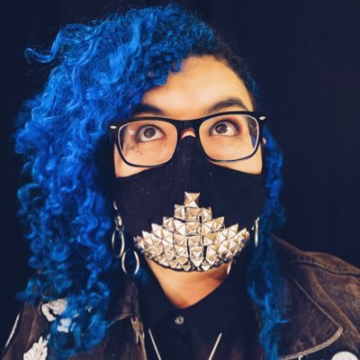 Monklin's profile picture. Artista, printmaker, xicanx, bruja, ink-slingin' monster made in the US with Mexican parts, que onda? I'm funny, I swear. AKA @MoonhowlerPress, I think.