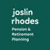 Joslin Rhodes Pension & Retirement Planning (@joslinrhodes) Twitter profile photo