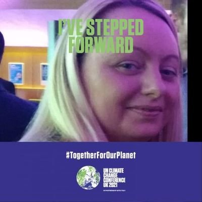 Volunteer Cop26 Ambassador for Glasgow City Council. @cop26. #TogetherForOurPlanet