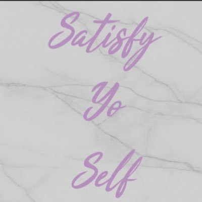 Our Goal is to help you Satisfy Yo Self, with our products!🥰 We deliver in the Houston Area babyy🥳 Check us out & SatisfyYoSelf today!🎉 🙌🏾BlackOwned🙌🏾