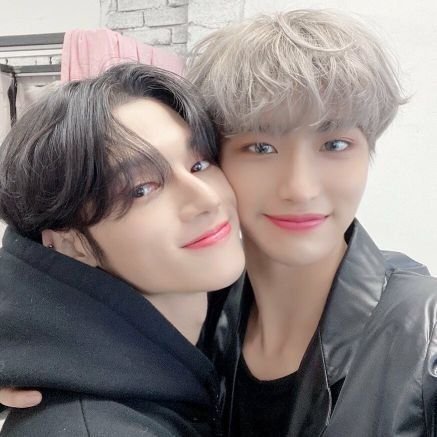 For Ateez's #Seonghwa and #Wooyoung