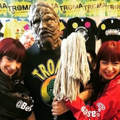 Free thinker, Open-minded, Computer Tech,Dad,Actor,Guitar Player,Set Photographer and Vendor-Toxie for Troma Entertainment @Lloydkaufman #shakespheresshitstorm