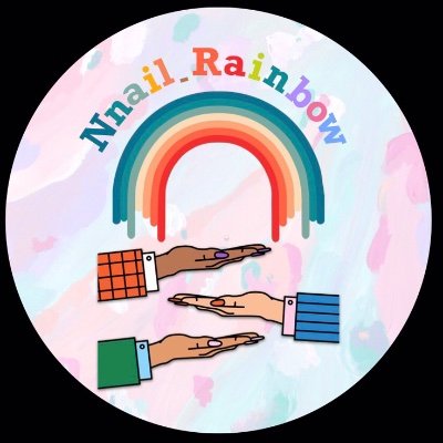 Nnail_rainbow