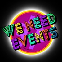 weneedevents (@weneedevents) 's Twitter Profile