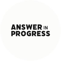 Answer in Progress (@answerintweets) 's Twitter Profile