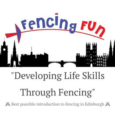 Best possible introduction to fencing in Edinburgh developing life skills through fencing. lead my @keithcook81 Scottish fencing coach of the year 2020