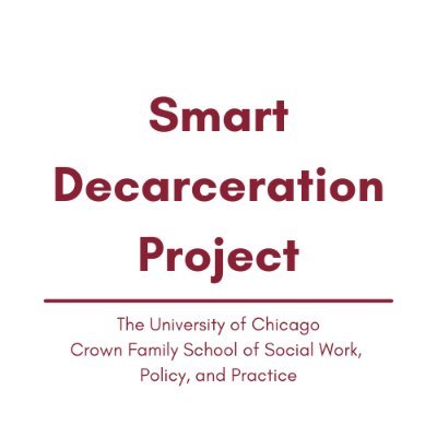 Smart Decarceration Project at the University of Chicago (@UChicagoCrown) bridges research and practice to reduce incarceration and promote justice.