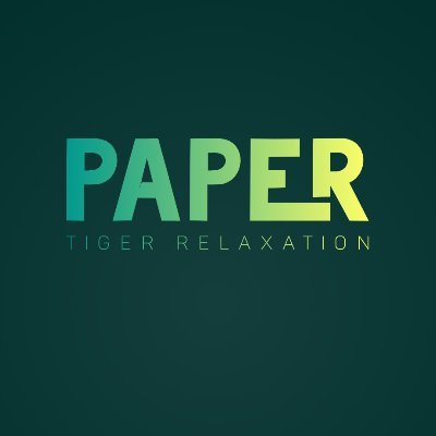 Paper Tiger Relaxation is all about peaceful noise & fun imagery

Subscribe to help me grow my YouTube channel 😉