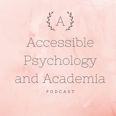 AccessiblePsy's profile picture. A Clinical Psychology Ph.D student hoping to make academia more accessible and fun for EVERYONE. Check out my podcast and my personal twitter @camujic