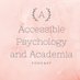 Accessible Psychology and Academia (@AccessiblePsy) Twitter profile photo