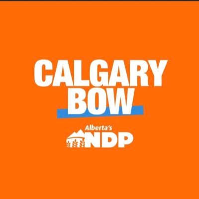 Offical Twitter account for Calgary-Bow NDP. The account is volunteer-run. #BetterOffWithRachel #TeamDruh