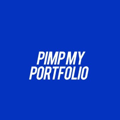 Welcome to Pimp My Portfolio. The struggle is real when you are trying to land a badass job in the ad game, but your book needs an epic facelift.