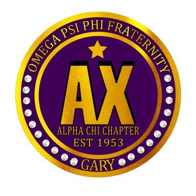 The ALPHA CHI CHAPTER of OMEGA PSI PHI Fraternity, Incorporated is a Community Service Organization supporting the City of Gary, Indiana since 1953.