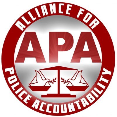 The Alliance for Police Accountability (APA) is a Black-led grassroots organization dedicated to criminal justice reconstruction.