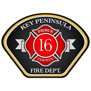 The fire district was organized Nov. 4, 1952 serving the entire Key Peninsula's 65 square miles.