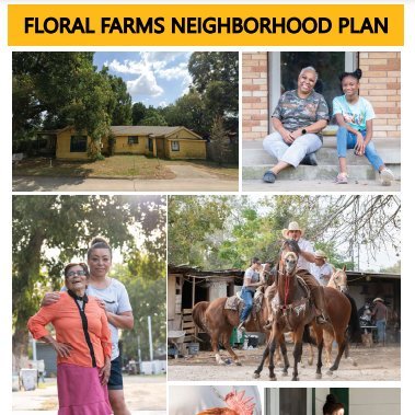 Neighbors United/Vecinos Unidos is the neighborhood association for the Floral Farms community in South East Oak Cliff. We are bounded by I-45, the Trinity Rive