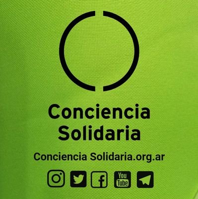 Twitter Oficial: #ConcienciaSolidaria ONG, al Cuidado del #Ambiente, el #EquilibrioEcológico y los #DerechosHumanos