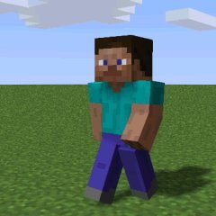 Walking A Block Each Day In Minecraft