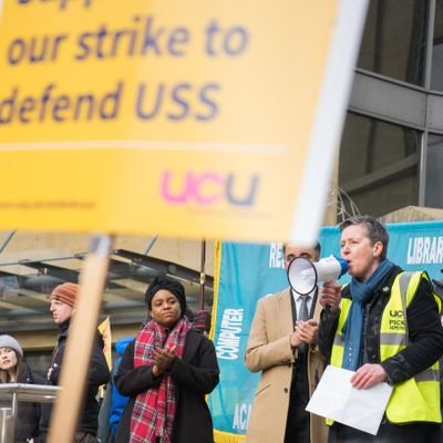 Jeanette Findlay, VP/President-elect UCU Scotland