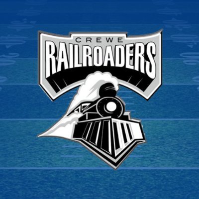 Crewe Railroaders American Football Club, Playing out of Crewe, Cheshire. Want to get involved contact us today. info@crewe-railroaders.co.uk #OneTeamOneCrewe