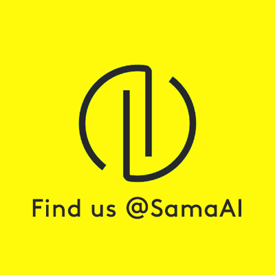 You can now find us over at @SamaAI !