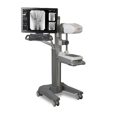 Clinical/Office based mini c arm for quick x rays, injections, and fluoroscopic exams and procedures called the Mobile DI. 
Message for details!!!