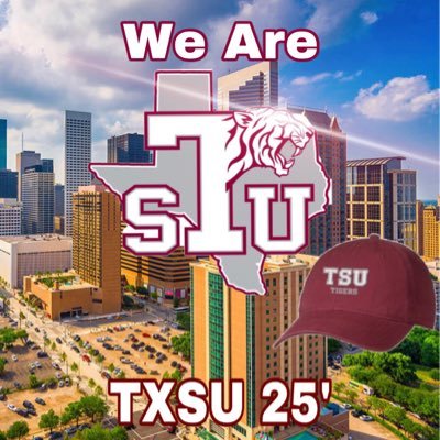Official Twitter for the Class of 2025 @ The Illustrious Texas Southern University🐯🌃 instagram📸: @txsu25 #TXSU25
