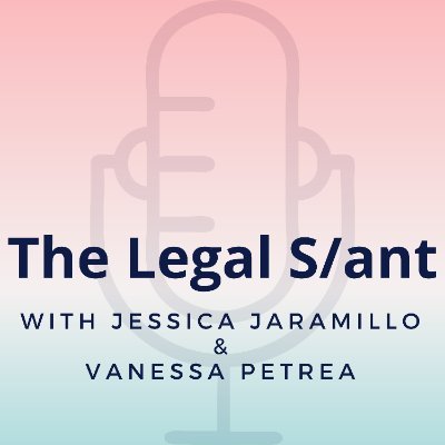 Interview-style podcast hosted by 2 legal marketers: Jessica Jaramillo & Vanessa Petrea. Source of wisdom, humor, camaraderie, & life hacks.