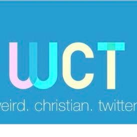 Follow this account to keep up with the latest social events and activities within #WCT #WeirdChristianTwitter!