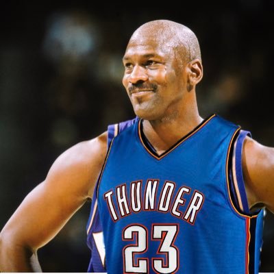 Michael Jordan but on the Thunder