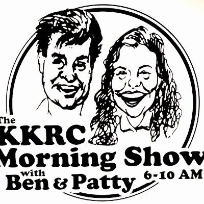 The 97.3 KKRC Morning Show with Ben & Patty from 6am to 10am.  Please follow us!  We know the facts.  If we don't, we're not afraid to make them up. Thank you!