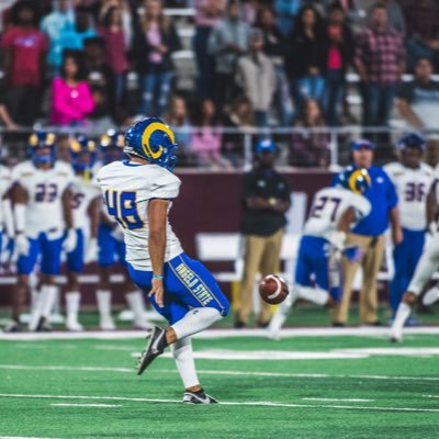 Notre Dame Law ‘25 ☘️ Former Angelo State and Navarro Punter and Alum